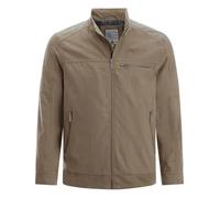 Jan Vanderstorm Homme Veste En Simili Cuir Tormar Marron, 4xl (xxxxl) - 70