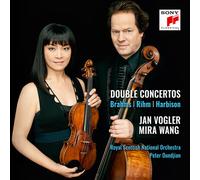 Jan Vogler - Brahms, Rihm, Harbison: Double Concertos