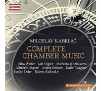 Jan Vogler - Kabelac: Complete Chamber Music [Compact Discs]