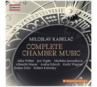 Jan Vogler - Kabelac: Complete Chamber Music [Compact Discs]