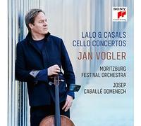 JAN VOGLER MORITZB - LALO CASALS CELLO CONCERTOS - cd - G3z