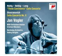 Jan Vogler - Three Continents Concerto / Cello Concerto 2 [Compact Discs]
