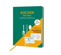 Jan Votteler Küchen der Welt I Wissen in Rätseln: Rätselbuch für Erwachs (Poche)