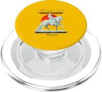 Jan-Wellem Image équestre Devant l'hôtel de Ville de Düsseldorf PopSockets PopGrip pour MagSafe