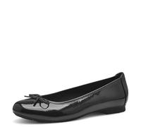 Jana Ballerines pour Femme 8-22163-41, Gris laqué, 38 EU Large