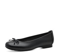 Jana Femme 8-22163-41 Ballerines, Noir, 41 EU Large