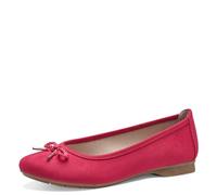 Jana Ballerines avec Noeud Vegan, Rosa (Fuxia), 37 EU