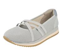 Jana Ballerines Femme à Bride Vegan, Sky, 37 EU
