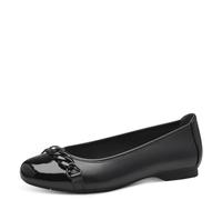 Ballerines Jana shoes 22165-42 pour Femme 38 Noir