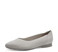 Jana Ballerines Femme Pointues Vegan, Lt Grey, 40 EU