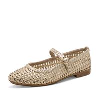 Jana Ballerines végétaliennes pour Femme, Champagne, 42 EU