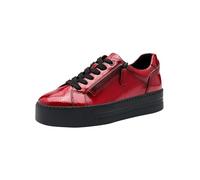 Jana Femme Damen Sneaker Low Vegan Basket, Brevet Anti-feu, 39 EU