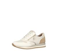 JANA Baskets basses beige / écru / marron, Taille 36