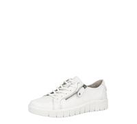 Jana Femme Damen Sneaker Low 8-23704-46 Basket, Blanc, 37 EU