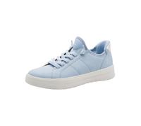 JANA Baskets basses bleu clair, Taille 42