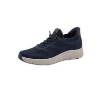 Jana Femme Damen Sneaker Low Vegan 8-23777-46 Basket, Bleu Marine, 40 EU