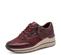 Jana Baskets Basses en Mousse à mémoire de Forme pour Femme 8-23790-47 Bordeaux 41