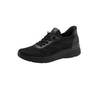 Jana Femme Damen Sneaker Low Vegan 8-23777-46 Basket, Cuivre Noir, 42 EU