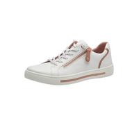 JANA Baskets basses noisette / blanc, Taille 38