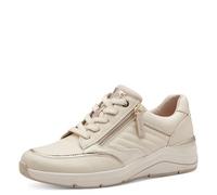 Jana Baskets Basses pour Femme 8-23771-43, Ecru, 38 EU Large