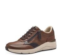 Jana Baskets Basses pour Femme 8-23777-43, Cognac, 37 EU Large