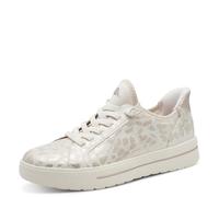 Jana Baskets Basses végétaliennes pour Femme, Gold Leo MET, 41 EU