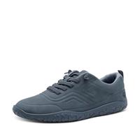 Jana Baskets Femme Plates Confortables Vegan, Navy, 40 EU