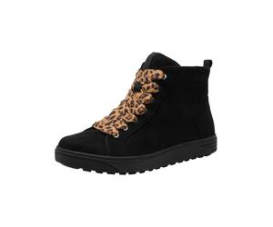 JANA Baskets hautes noir, Taille 38