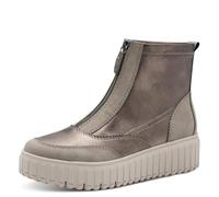 Jana baskets montantes femme plateformes vegan, Grey Comb, 37 EU