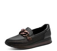Jana Baskets pour Femme Slip on Vegan 8-24766-42 - Noir/Bronze - Taille 40 EU