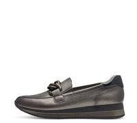 Jana Baskets Slip on Femme à Enfiler Vegan, Pewter, 37 EU