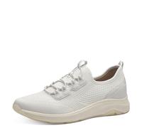 Jana Baskets Slip on Femme à Enfiler Vegan, White, 37 EU