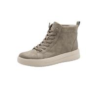 Jana baskets Step In femme confort large vegan, Stone, 40 EU