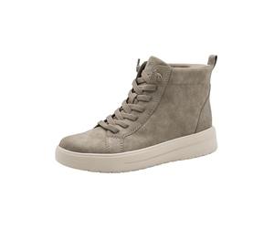 Jana baskets Step In femme confort large vegan, Stone, 42 EU