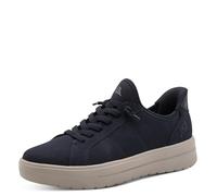 Jana Baskets Step in Femme légères à Enfiler Vegan, Navy, 37 EU