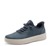 Jana Baskets Step in Femme légères et Flexibles Vegan, Navy, 38 EU