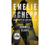 Sommeil blanc: Une enquête de Jana Berzelius