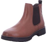 Jana Chelsea 8-25465-43 Chaussures pour Femme Bottine, Cognac, 39 EU Large