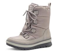 Jana Bottes de Neige d'hiver pour Femme-Doublure Chaude-Vegan Tendance, Gris Clair, 39 EU