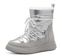 Jana Bottes de Neige d'hiver pour Femme-Vegan Tendance, Lt Grey Silver, 37 EU
