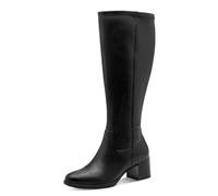 Jana bottes femme à talon bloc vegan, Black, 38 EU