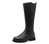 Jana bottes femme avec fermeture éclair vegan, Black, 38 EU