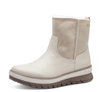 Jana bottes hiver femme sans talon déperlantes vegan, Ivory, 41 EU