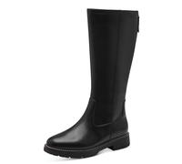 Jana Bottes Longues Plates pour Femme 8-25564-43 Tendance, Noir, 42 EU Large