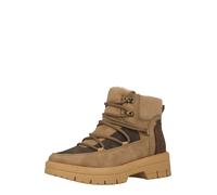 Jana bottines femme doublées vegan, Mocca Comb, 39 EU