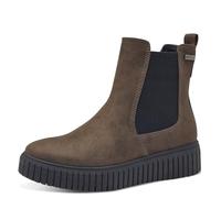 Jana Bottines Chelsea pour Femme, Doublure Chaude, végétalienne, Olive, 37 EU