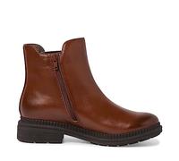 Jana Bottines Chelsea pour femme - Largeur H : 8-25462-41, cognac, 42 EU Large