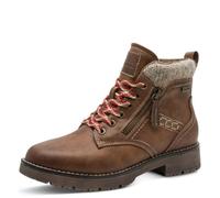 Jana bottines femme à lacets vegan, Cognac, 41 EU