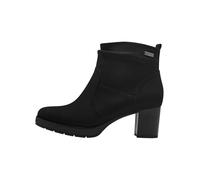Jana bottines femme à talon déperlantes vegan, Black, 37 EU