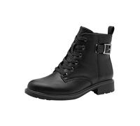 Jana bottines femme avec boucle vegan, Black, 40 EU